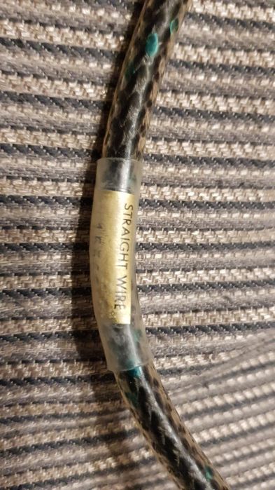 Коаксиальный(ЦИФРОВОЙ) Straight Wire Info-Link Digital Audio RCA.