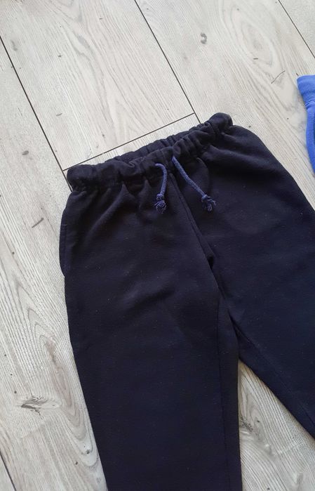 spodnie dresowe czarne dresy spodenki szare Kiki&Koko OshKosh