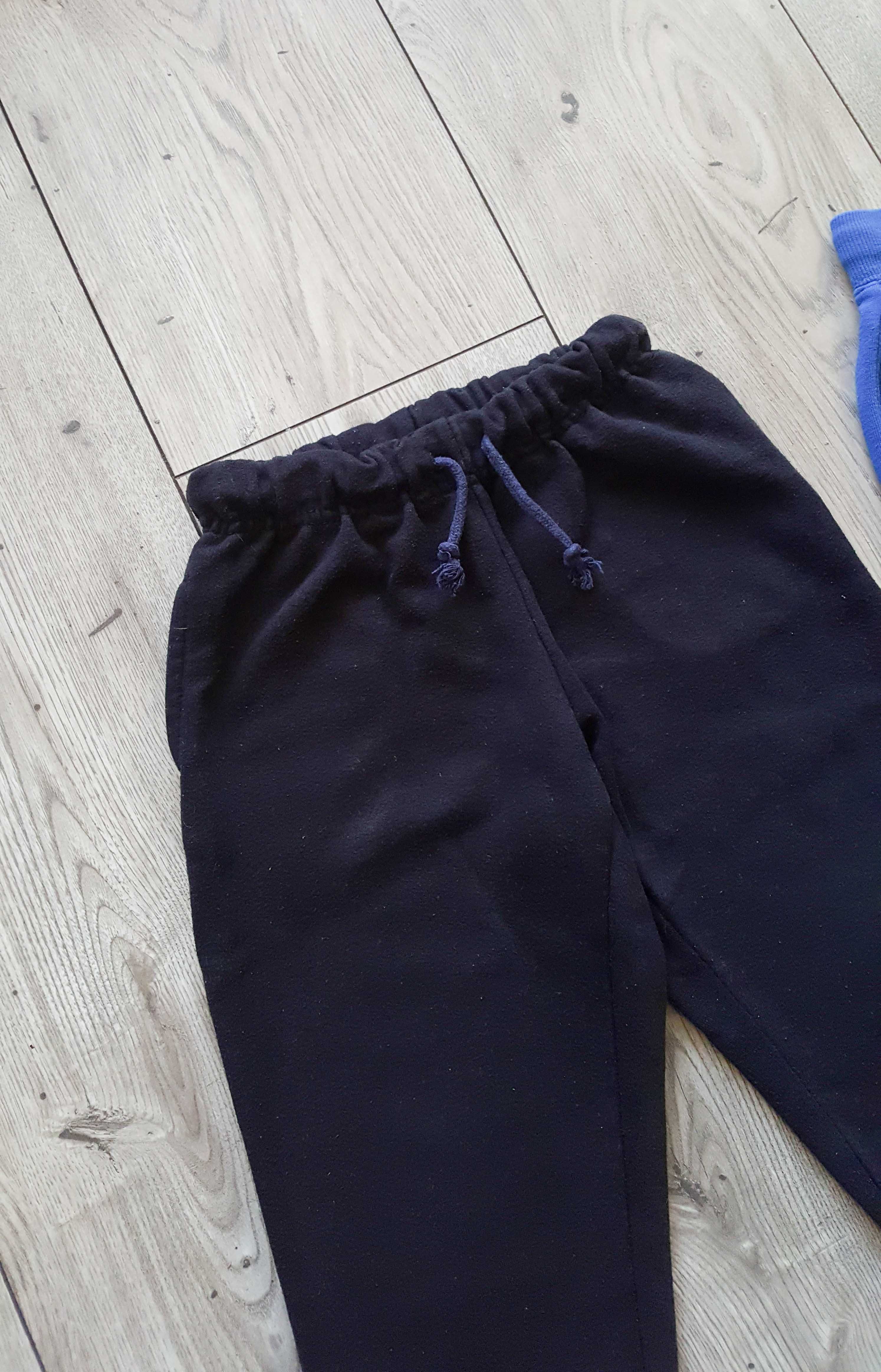 spodnie dresowe czarne dresy spodenki szare Kiki&Koko OshKosh