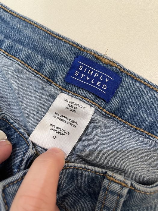 Жіночі джинси, оригінал