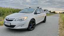 Opel Astra 1.7 110KM Navi