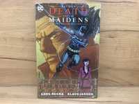 BATMAN Death and the Maidens DELUXE Edition HC DC folia eng ang