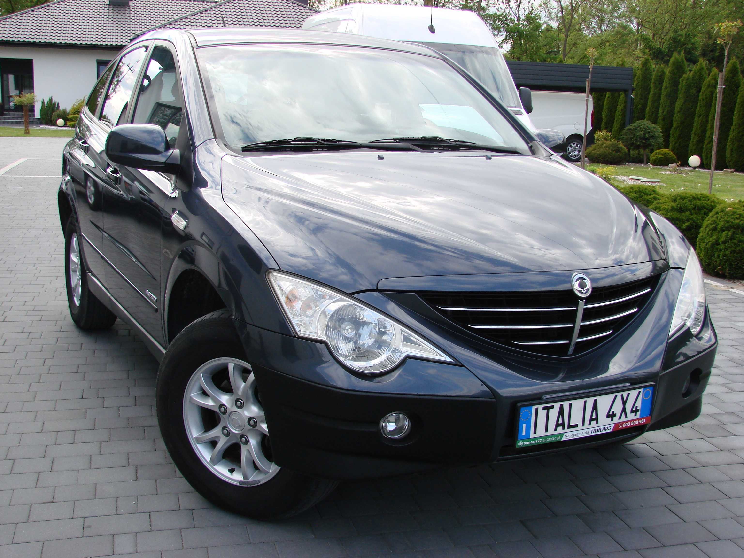 Ssangyong Actyon 4x4, rama, reduktor, zdrowy !!!