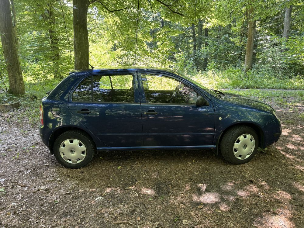 Skoda Fabia 1.2 бензин 2006 р.в.