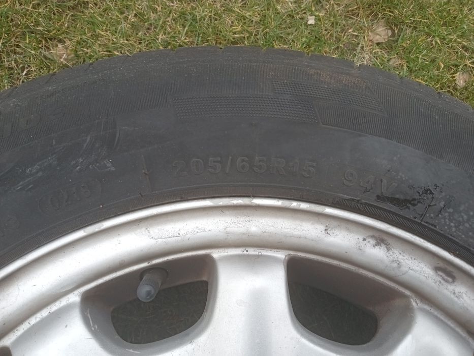 Koła 205/65 R15 Mercedes