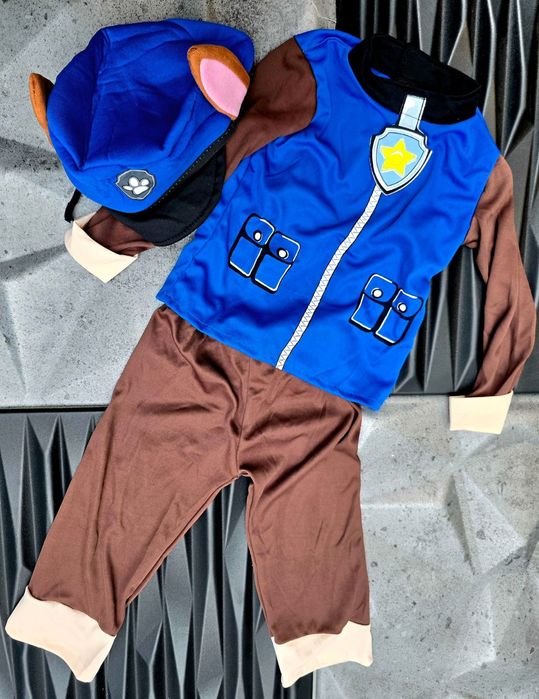 Ekstra strój przebranie dla dzieci Chase rozmiar S nowy