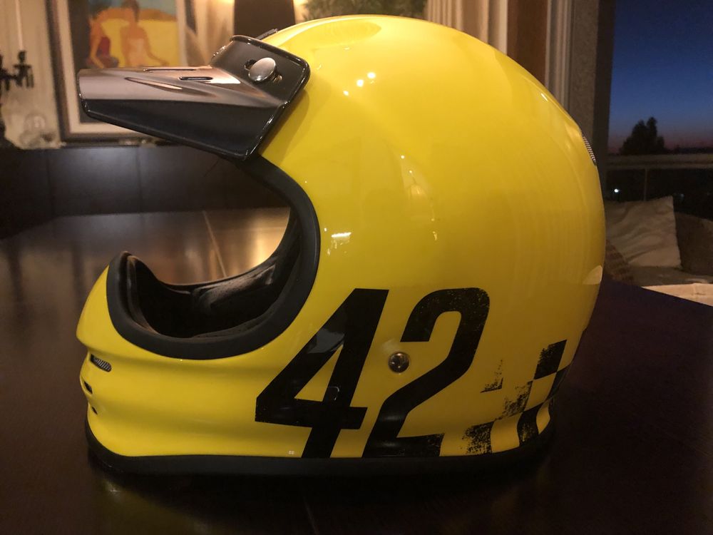 Capacete Moto (como novo)