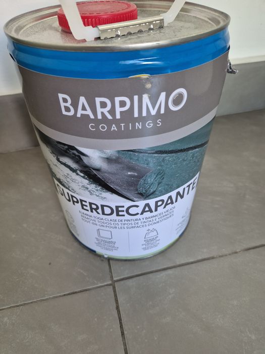 Decapante em gel
