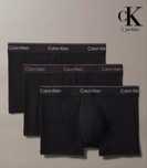 Труси чоловічі боксери Calvin Klein чорні упаковка 3шт