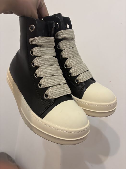Buty Rick Owens Ramones Jumbo Laces