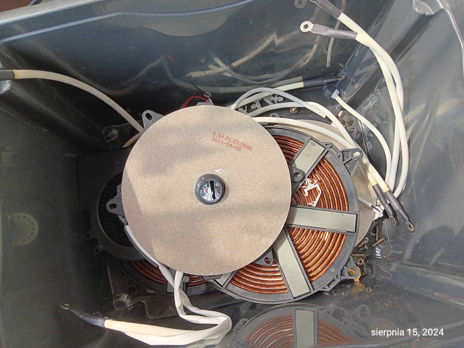 Płyta indukcyjna Cooke&Lewis CLIND60 4 strefy - kompletna elektronika