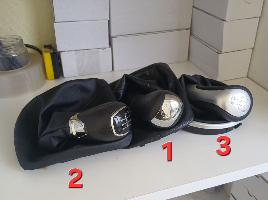 Skoda Octavia А5, Fabia 2(5 або 6 передач)