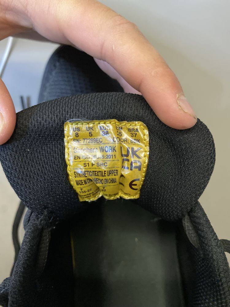 Чоловічі робочі кросівки SKECHERS WORK