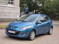 Mazda 2 , 2012r , klima, 5 drzwi
