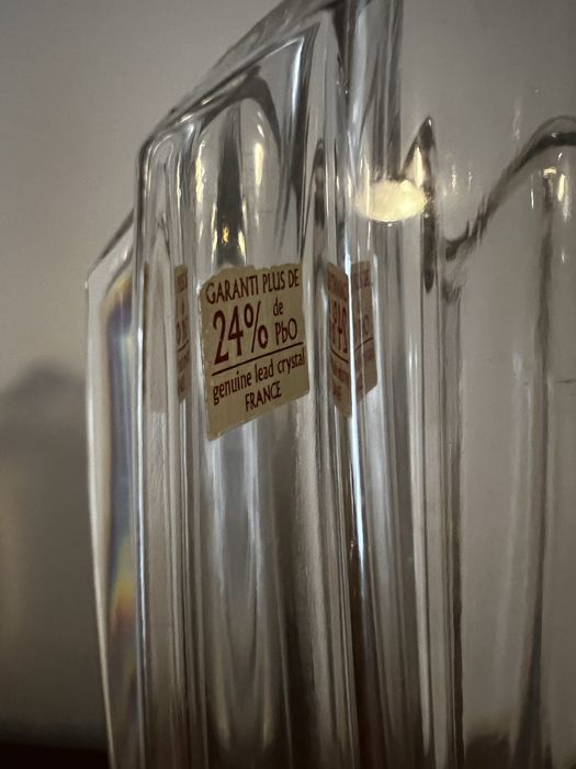 Jarra em cristal da Cristal D’Arques