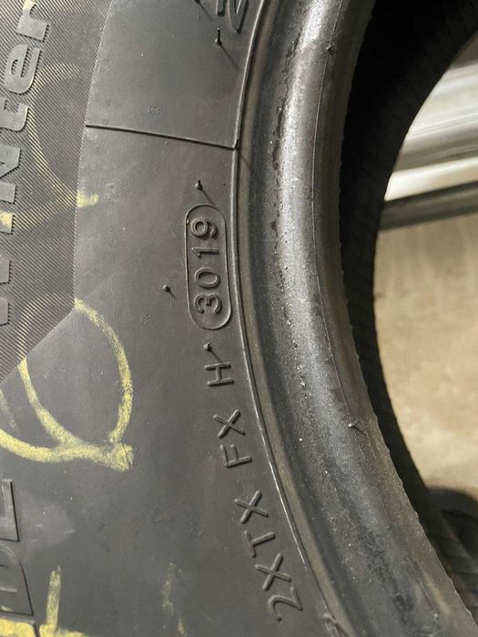 Продам шини б/у зима 215/70-R16 Hankook Winter Isept EVO 2