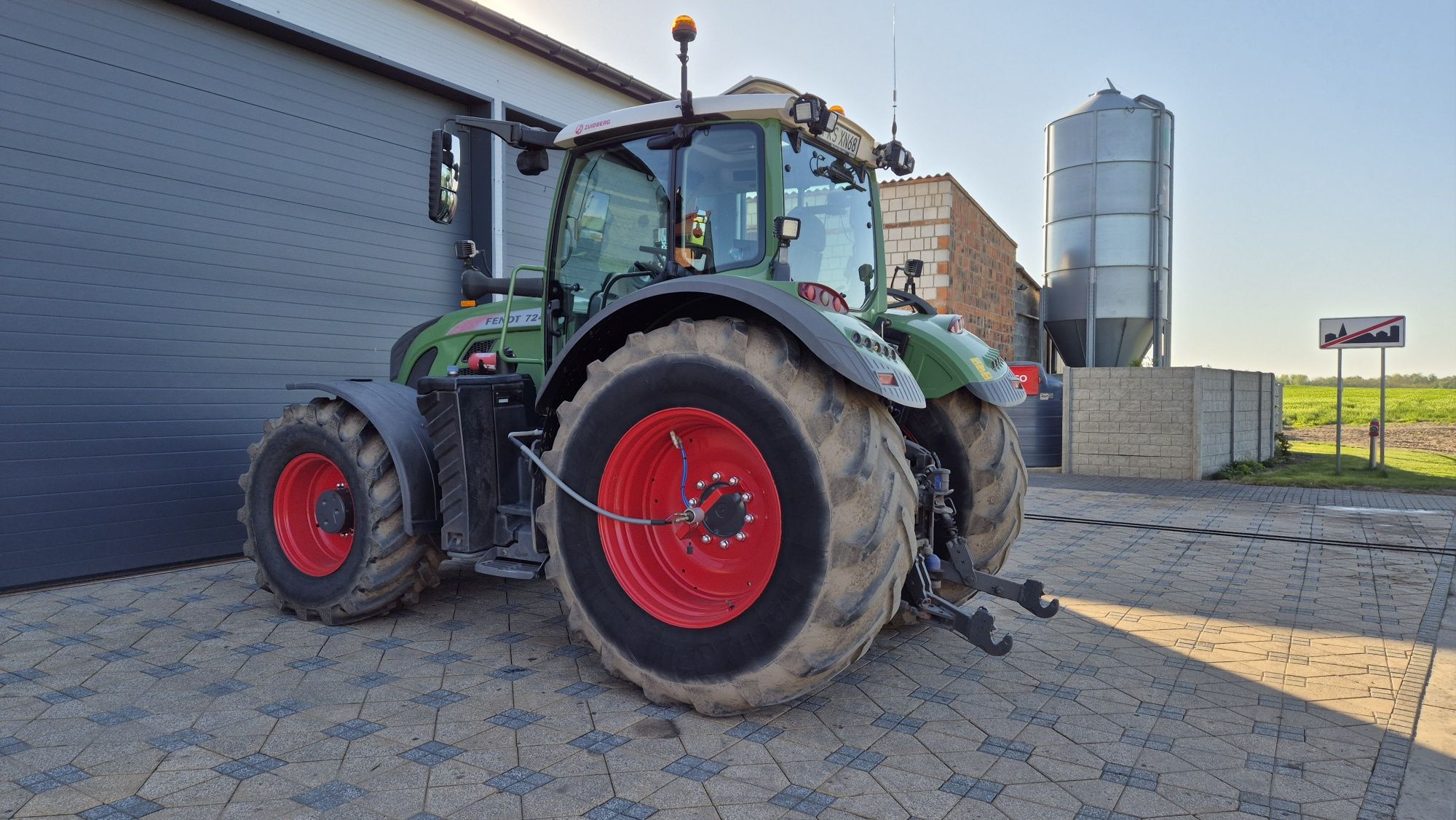 Fendt 724, 722, 720 profiplus