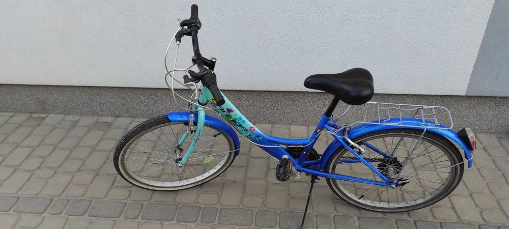 Rower dziewczęcy 24''