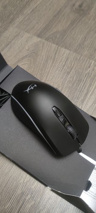 Мишка HyperX Pulsefire Surge USB Black (4P5Q1AA)