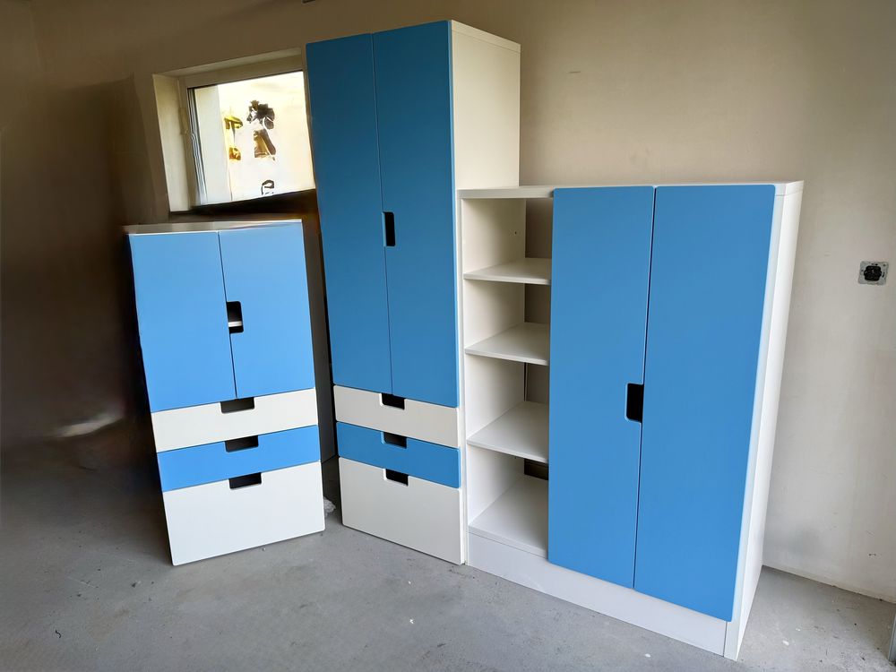 Meble Ikea, szafa stuva, meble dziecięce Ikea Stuva