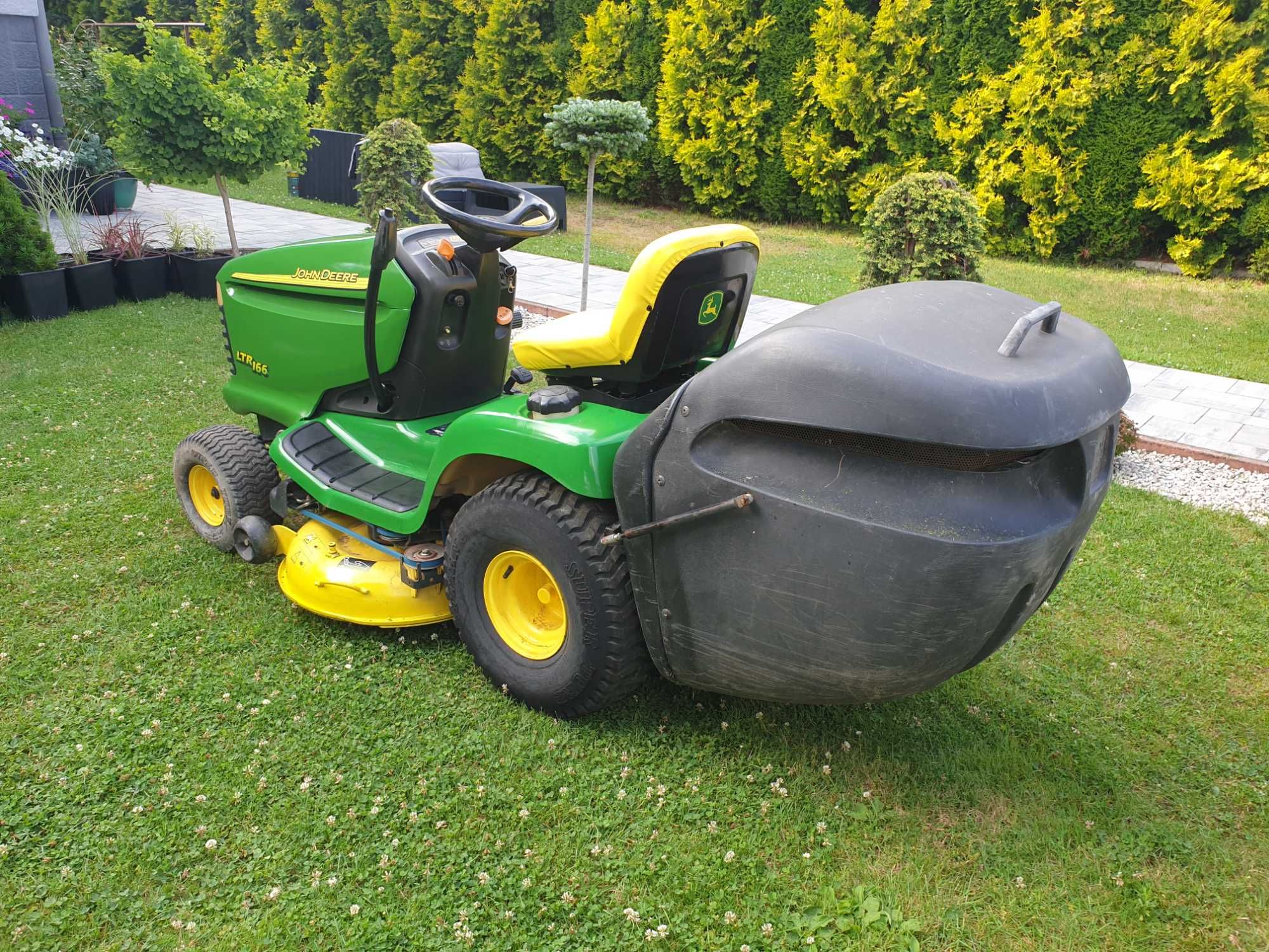 Traktorek kosiarka John Deere LTR166 Vanguard  v2 kosz
