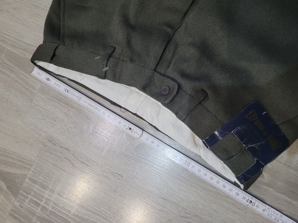 Nowe męskie eleganckie spodnie 32S