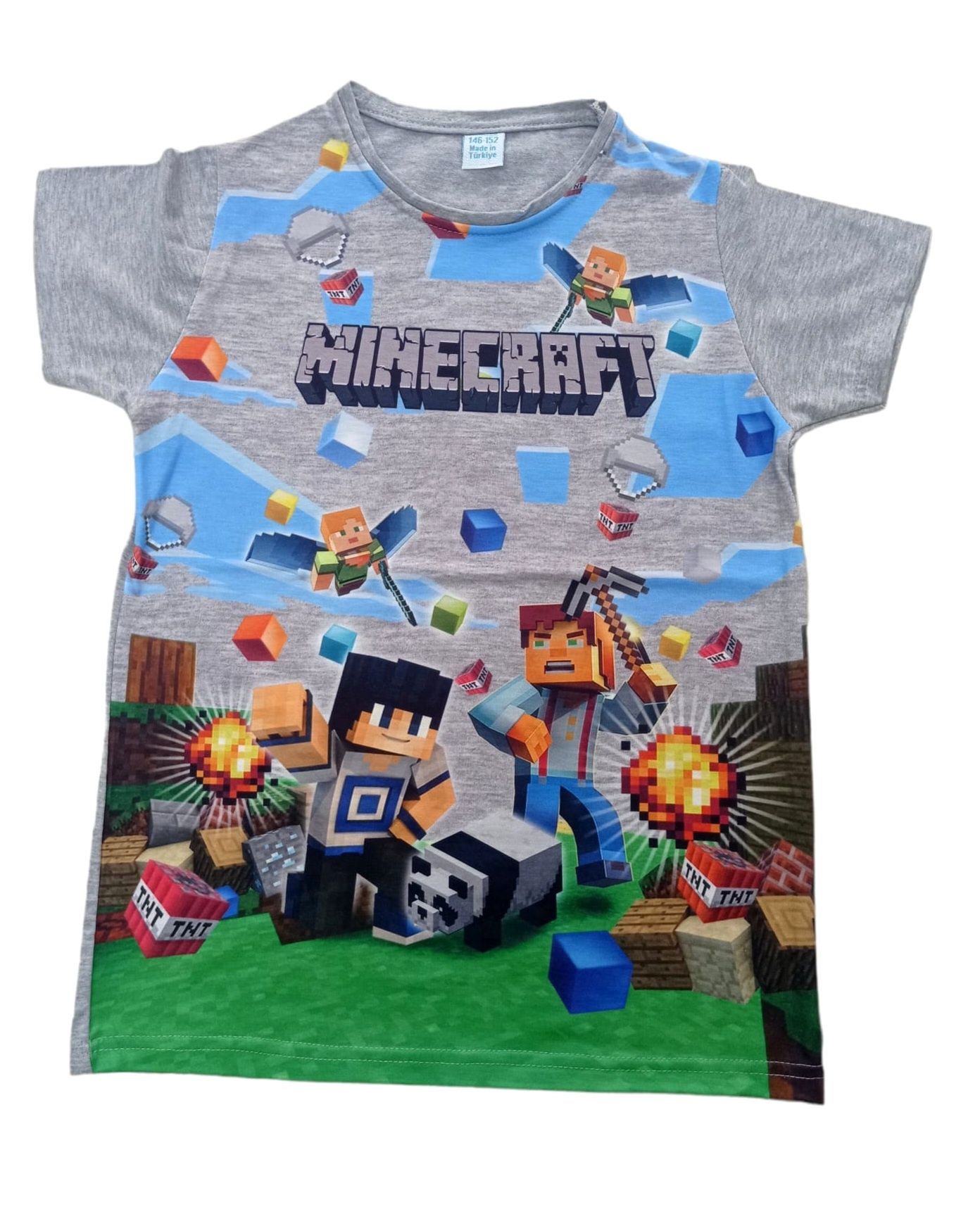 Minecraft футболка 3D принт, Майнкрафт одяг, одежда с Майнкрафтом