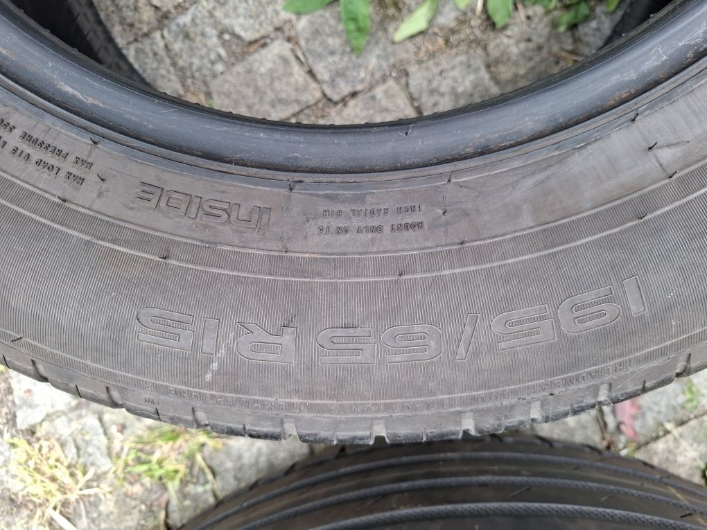 Opony letnie Nokian 195 65 r15