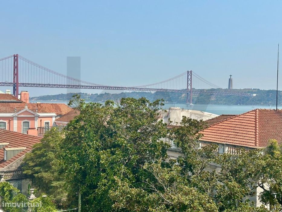 Moradia de Luxo para Arrendamento em Belém – Vista Rio Tejo