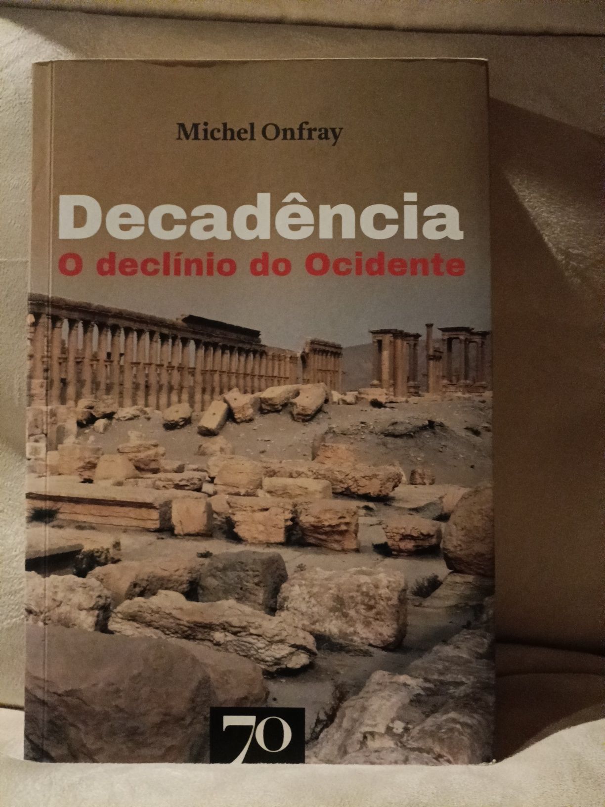 Decadência de Michel Onfray NOVO
