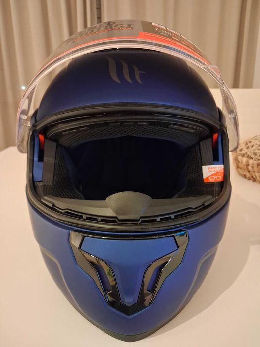 Capacete MT HELMETS
Atom SV Matt Blue