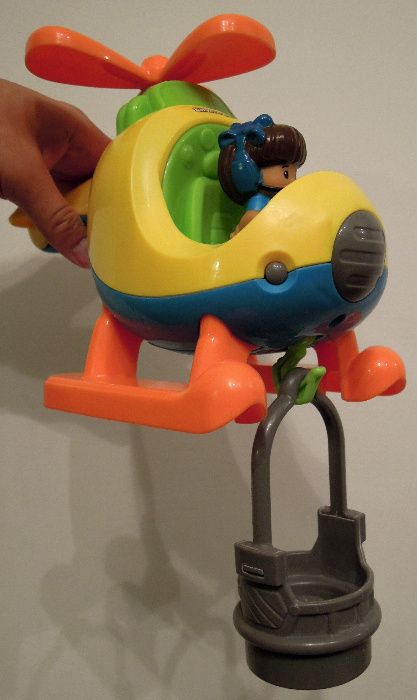 Helikopter Fisher-Price jak nowy