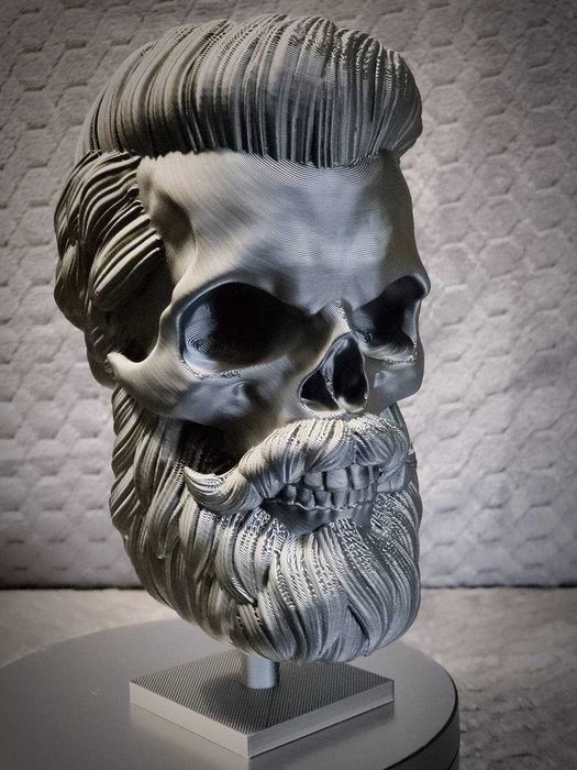 Барбер Череп Skull статуетка сувенір подарунок