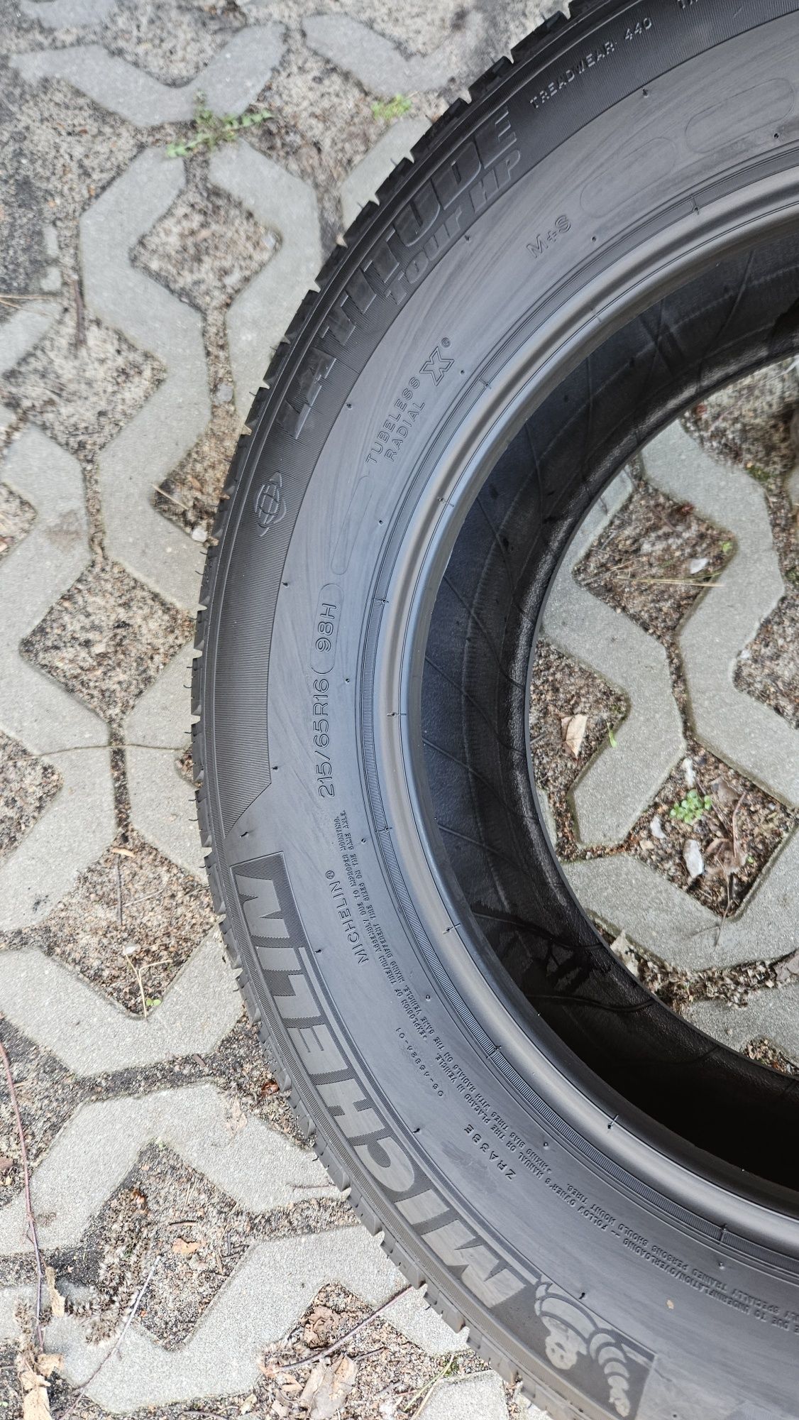 opony nowe 215/65R16 Michelin LATITUDE TOUR HP