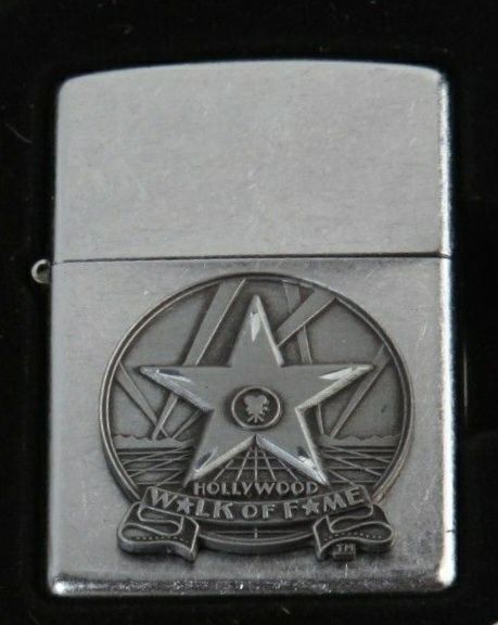 Isqueiro Zippo Walk of Fame