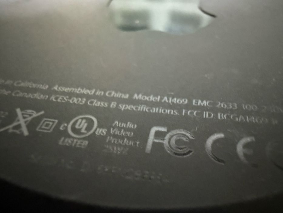 Пристака Apple TV 3 (A1469) tvOS 7.9