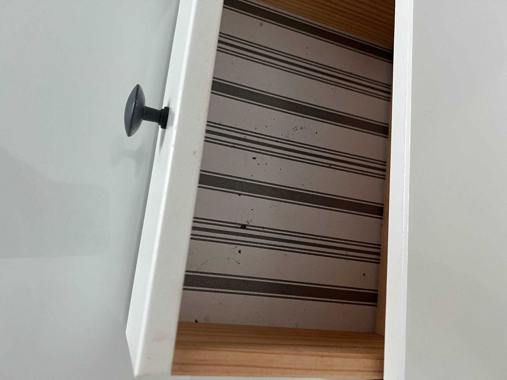 Toaletka ikea hemnes z taboretem