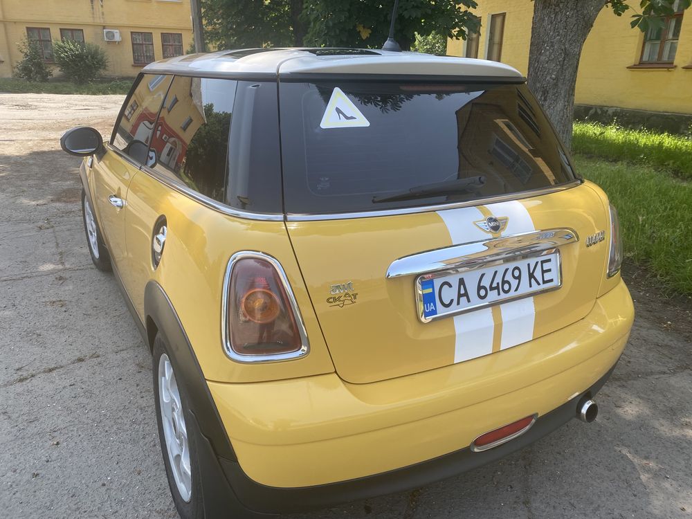Mini cooper 2007 Автомат