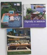 "Miejskie ogrody", "Ogrody w mieście" ,"Zamieszkaj w ogrodzie"