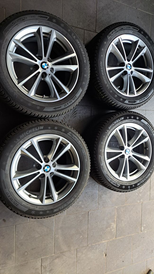 Koła Bmw G30 31 X1 X3 Oryginalne Michelin Czujniki 6.5mm