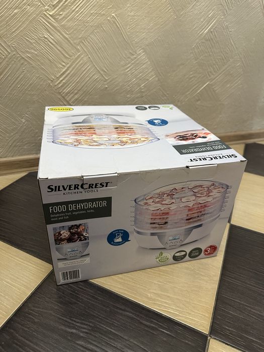 Сушка сушарка для овощей и фруктов silver crest food dehydrator