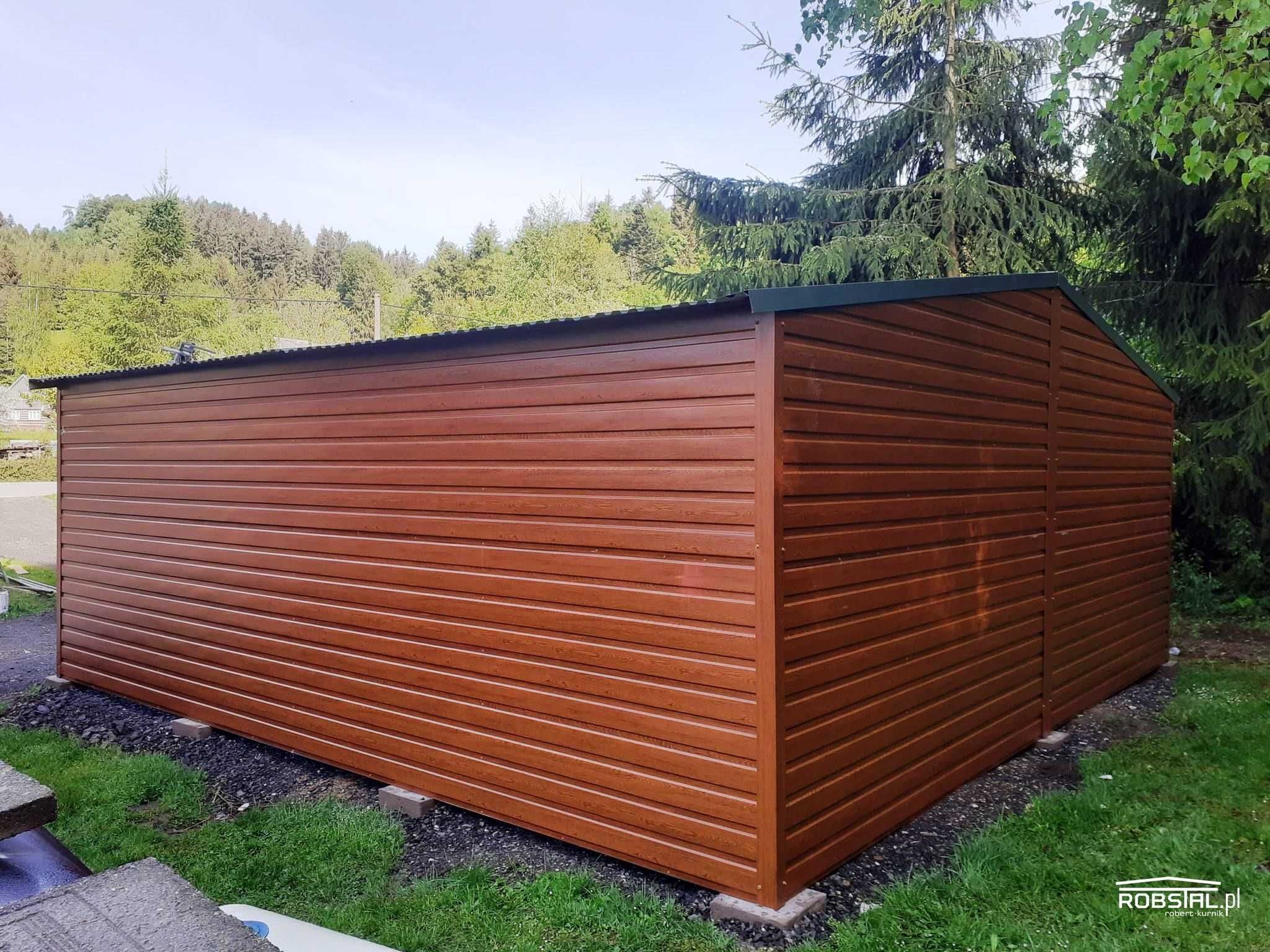 Garaż podwójny 6x6m, PANEL POZIOMY - montaż GRATIS! #16