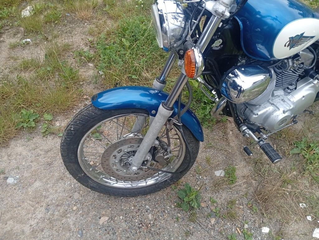 Sprzedam Yamaha Virago 125,  1998r