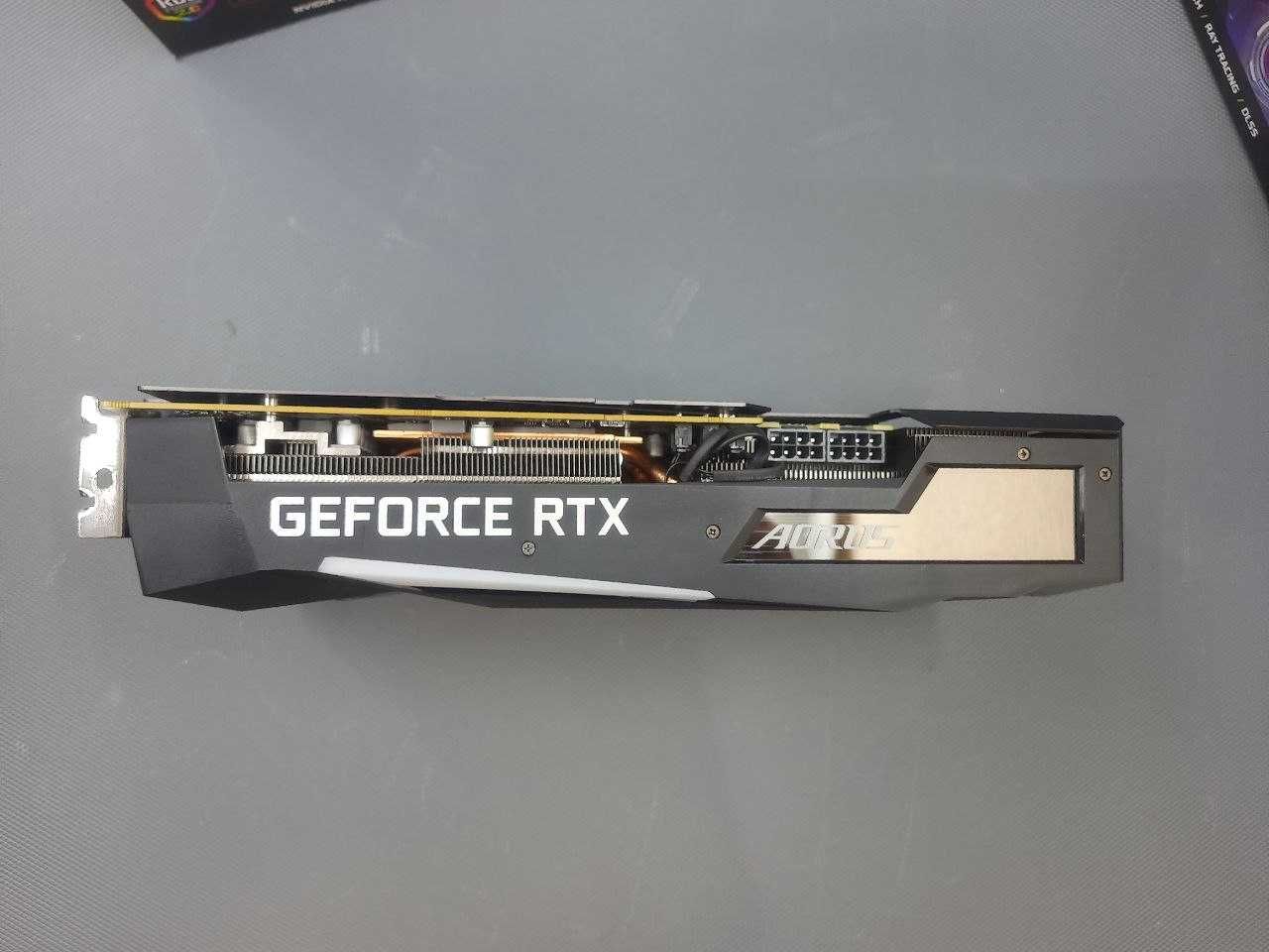 Відеокарта GIGABYTE AORUS GeForce RTX 3070 MASTER 8G. Гарантія!