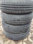 4 Opony letnie 165/70r14 HANKOOK 6.5mm