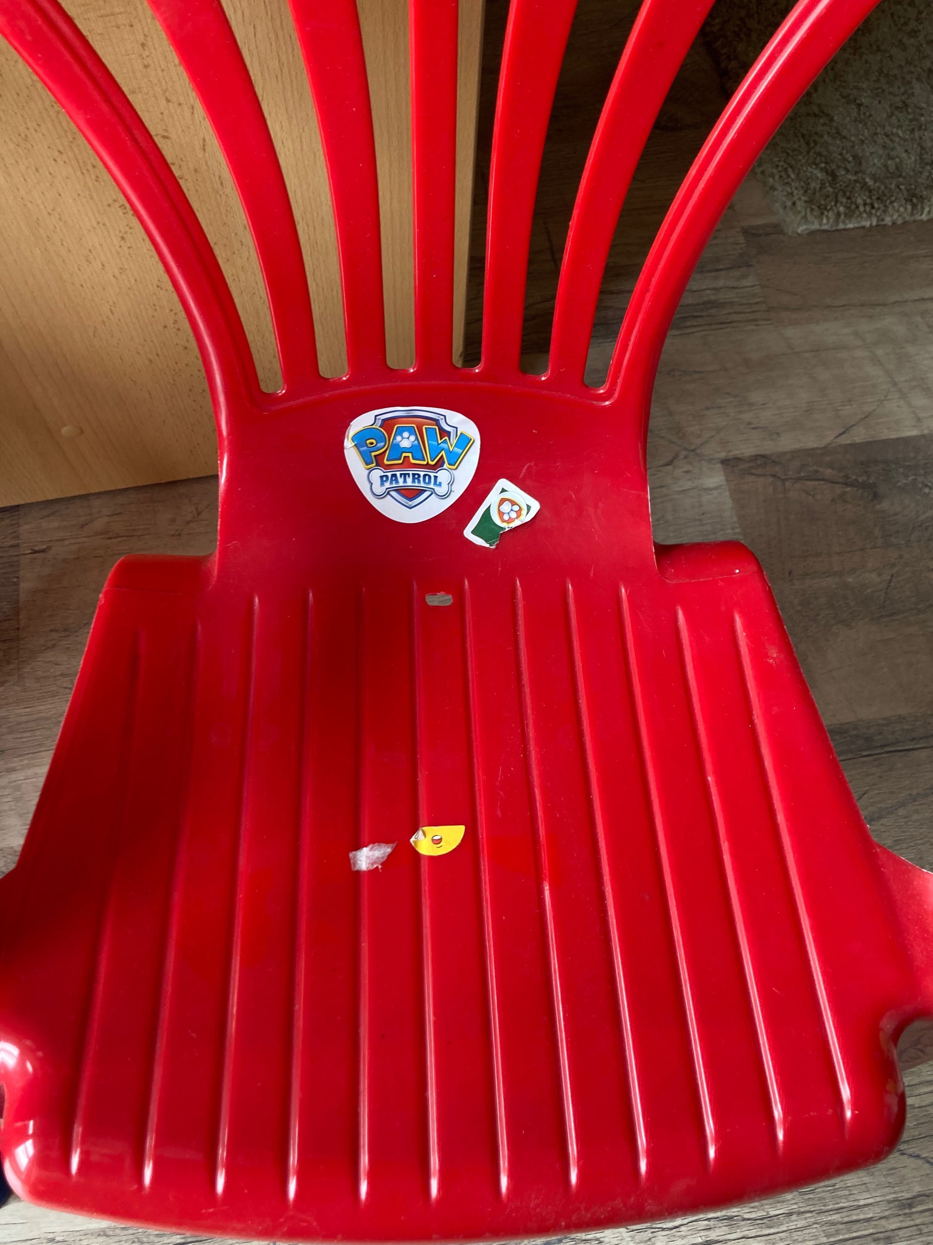 Krzesło krzesełko ogrodowe dla dziecka 2 sztuki