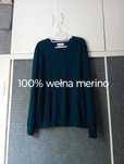 Lekki wełniany sweter merino