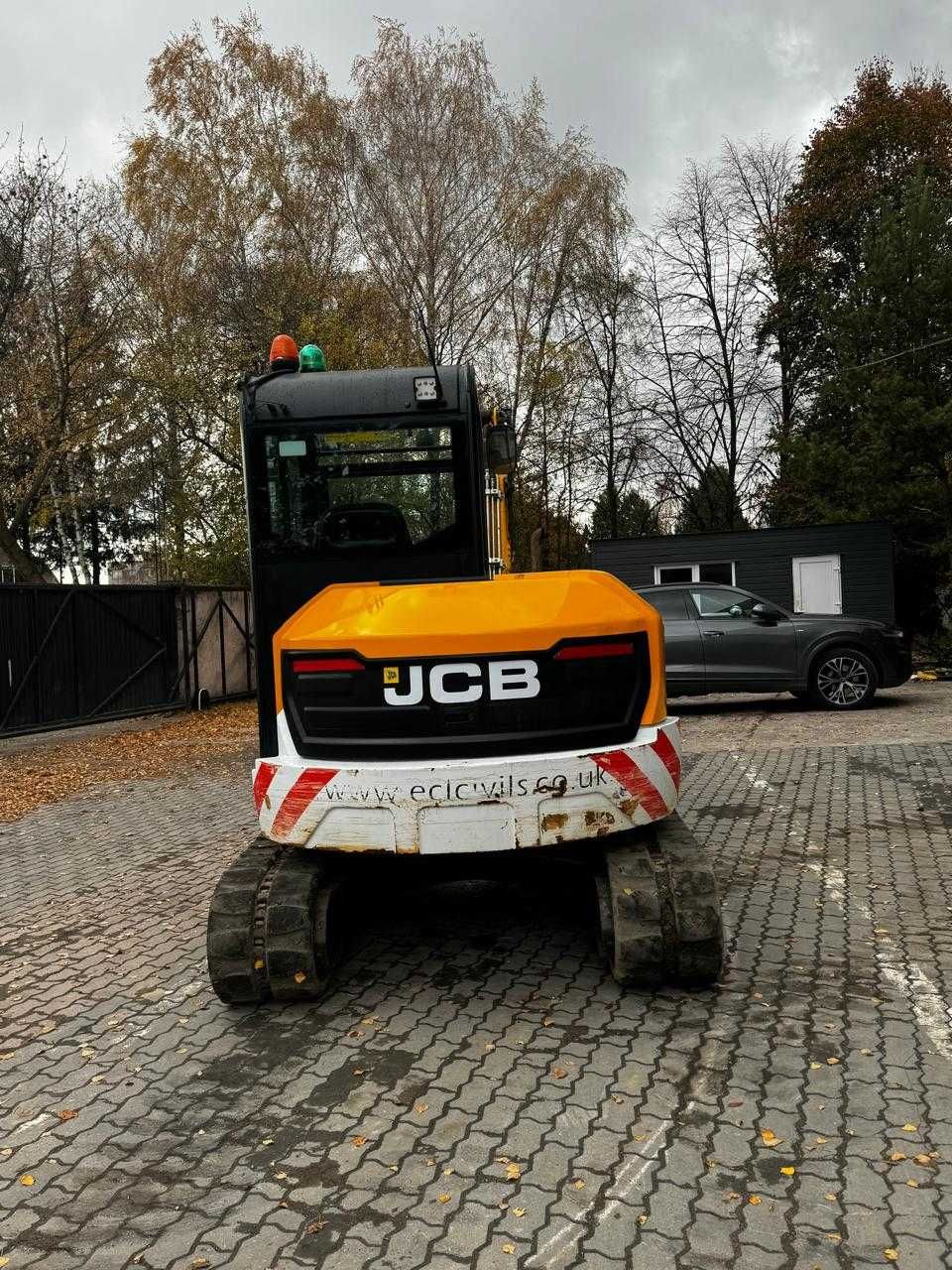 Екскаватор JCB 51R-1