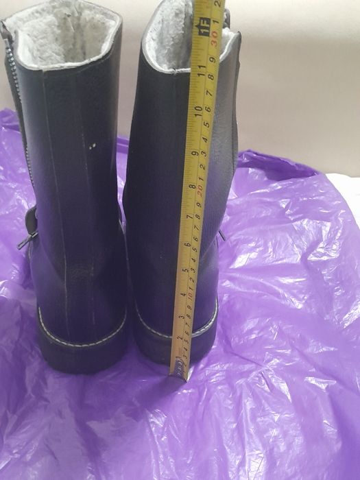 Сапоги чоловічі 39розмір 25.5см стелька. Яловича шкіра.війсково польов