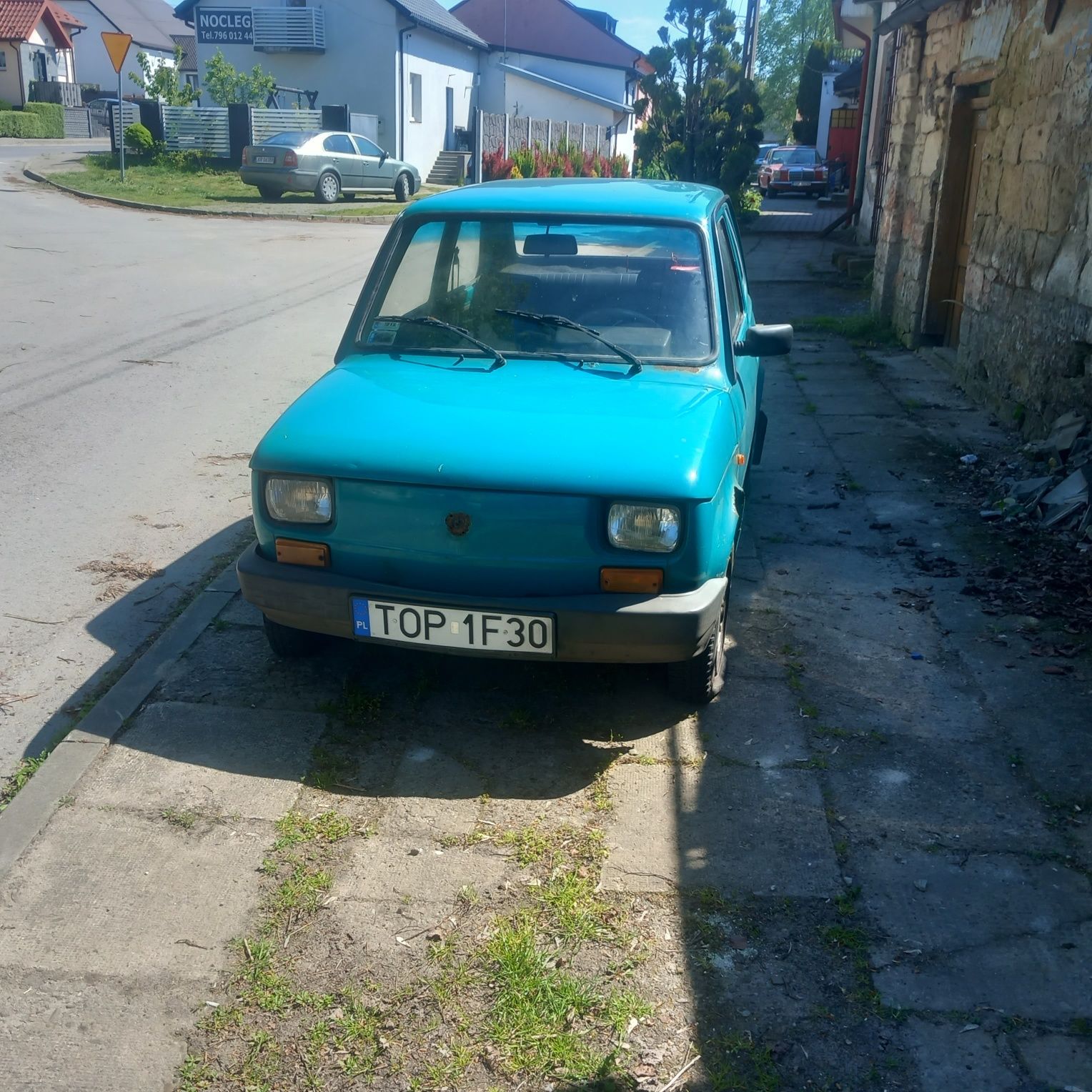 Fiat 126p zarejestrowany Maluch 1997